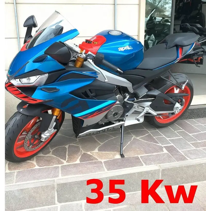 Aprilia RS 660 (2025 - 26)