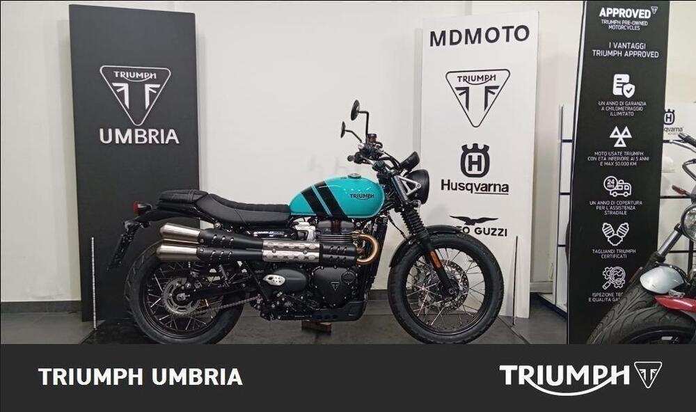 Triumph Scrambler 900 (2023 - 25)