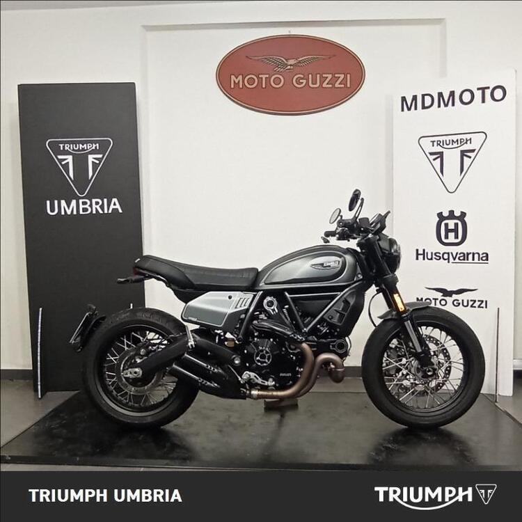 Ducati Scrambler 800 Night Shift (2021 - 22)