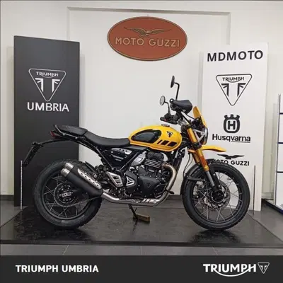 Triumph Scrambler 400 XC (2025 - 26) nuova