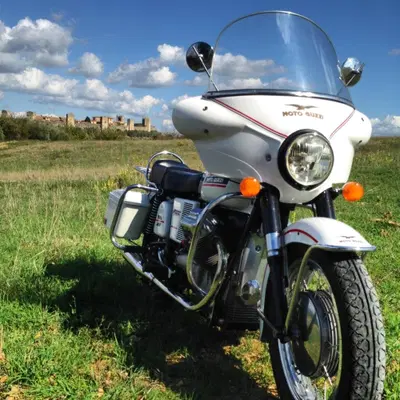 Moto Guzzi v7 special d'epoca