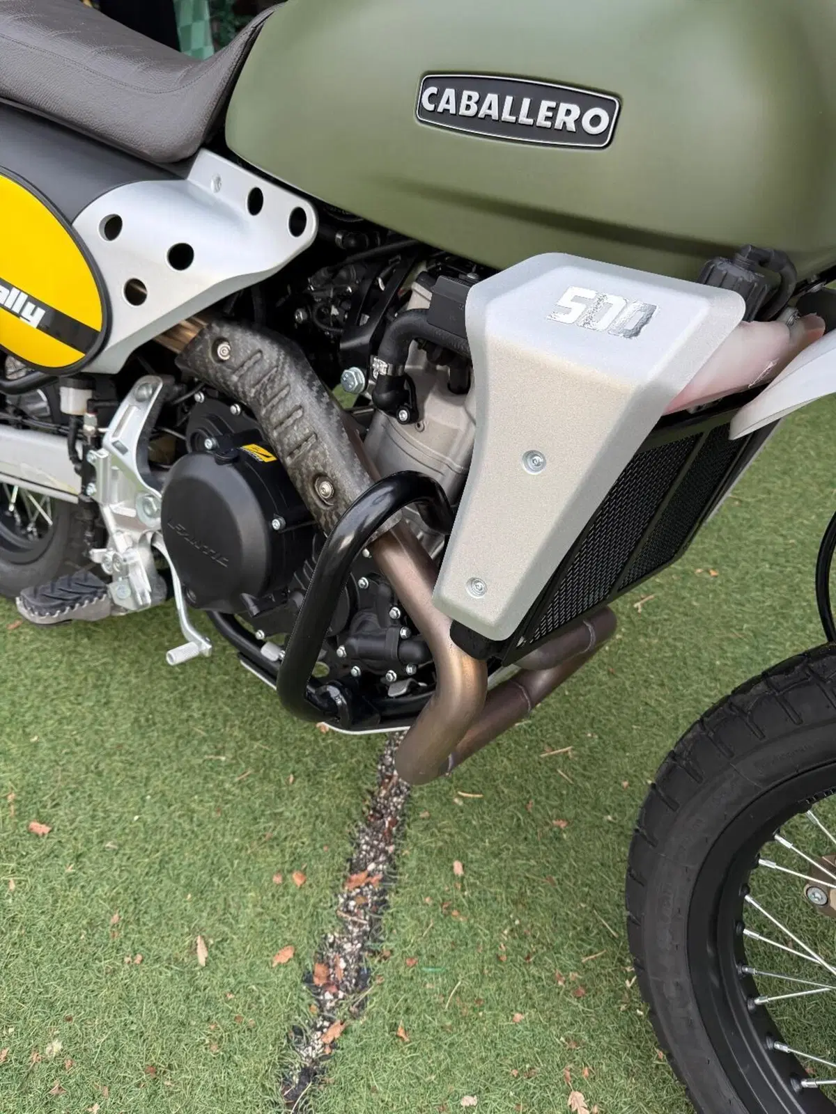 Fantic Motor Caballero 500 Rally (2021 - 23) (9)