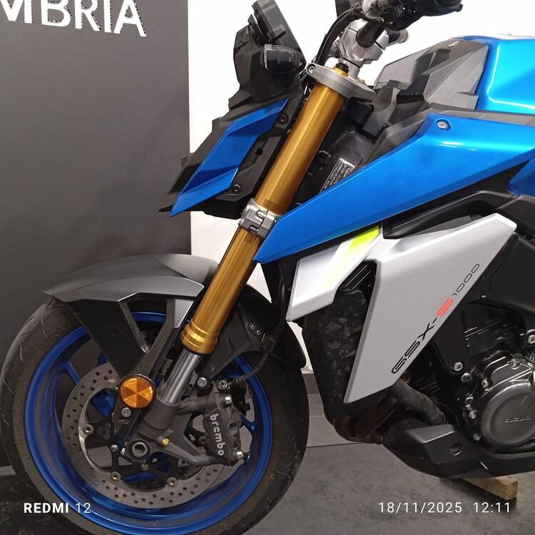 Suzuki GSX-S1000 (2021 - 25) (2)