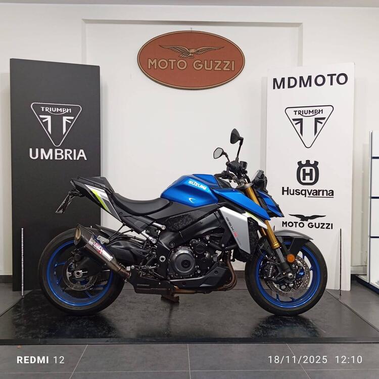 Suzuki GSX-S1000 (2021 - 25)