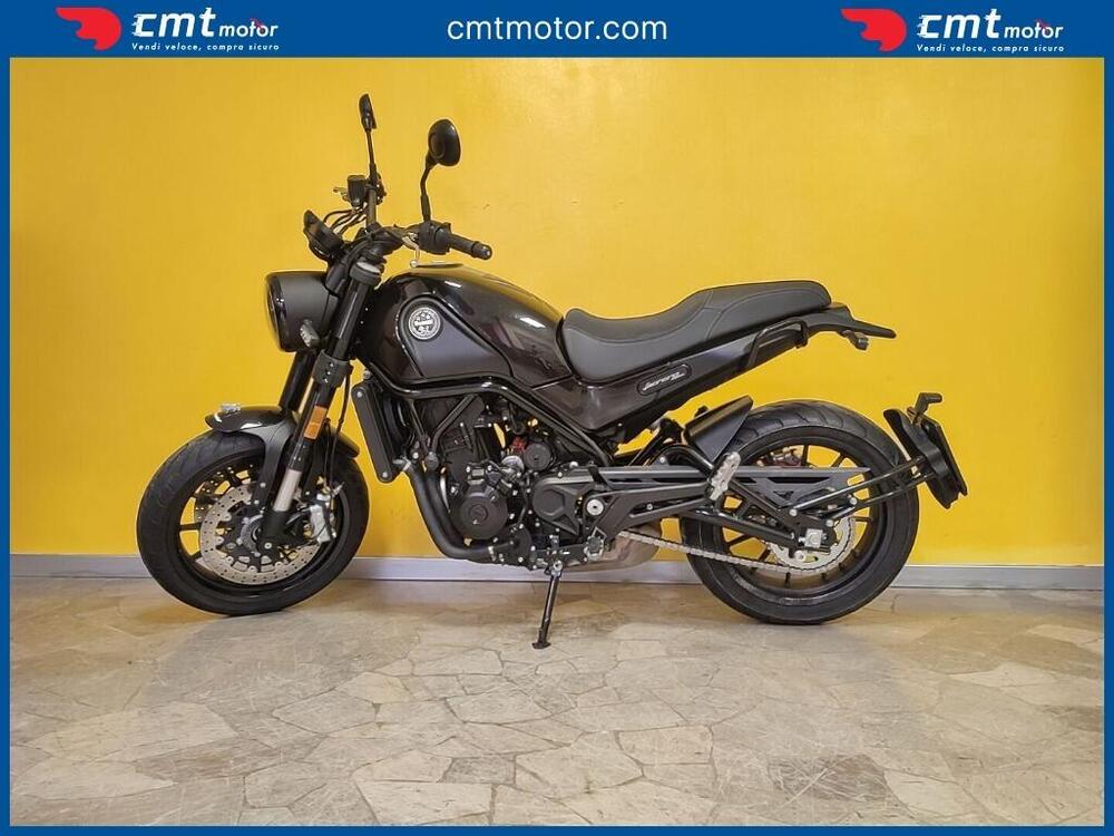 Benelli Leoncino 500 ABS (2017 - 20)