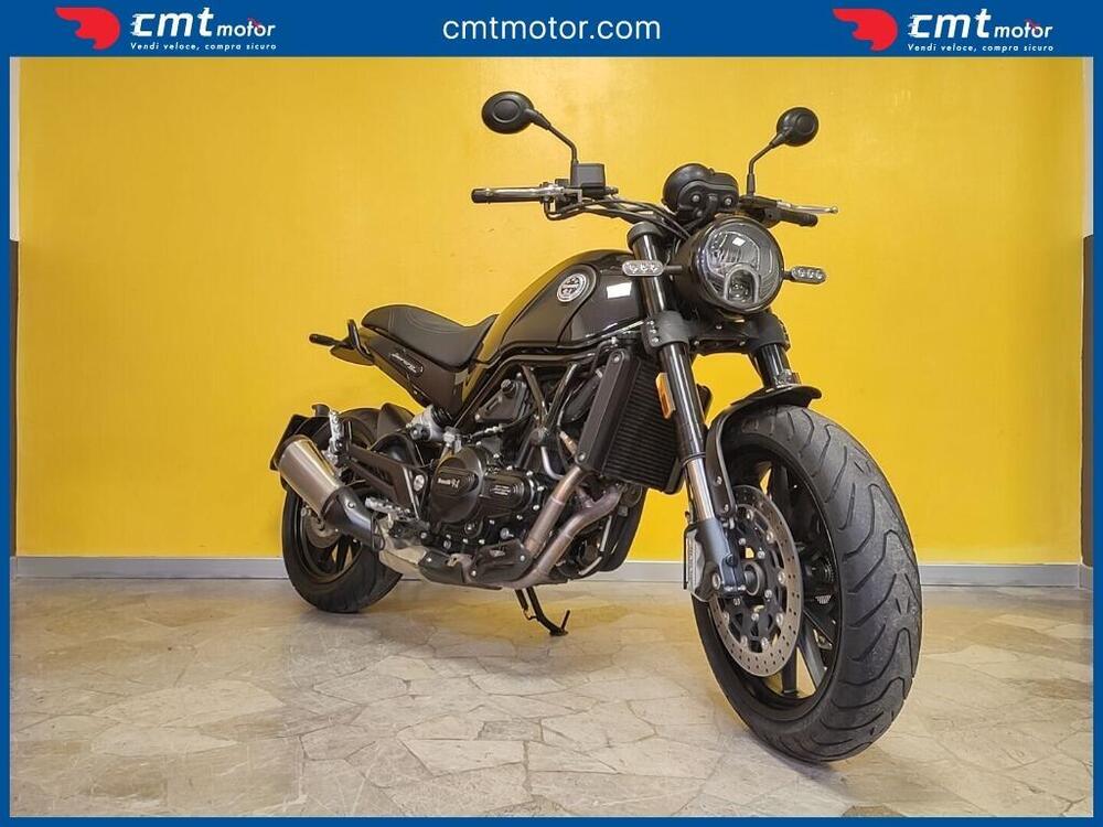 Benelli Leoncino 500 ABS (2017 - 20) (2)