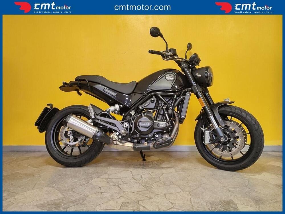 Benelli Leoncino 500 ABS (2017 - 20) (3)