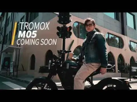 M05 Release| Tromox First Cafe Racer