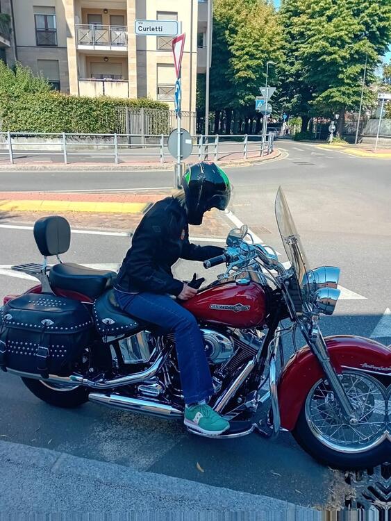 Harley-Davidson 1584 Heritage Classic (2008 - 10) - FLSTC