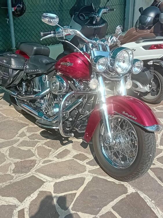 Harley-Davidson 1584 Heritage Classic (2008 - 10) - FLSTC (2)