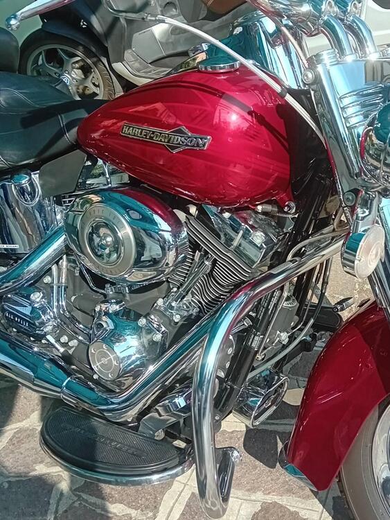 Harley-Davidson 1584 Heritage Classic (2008 - 10) - FLSTC (4)