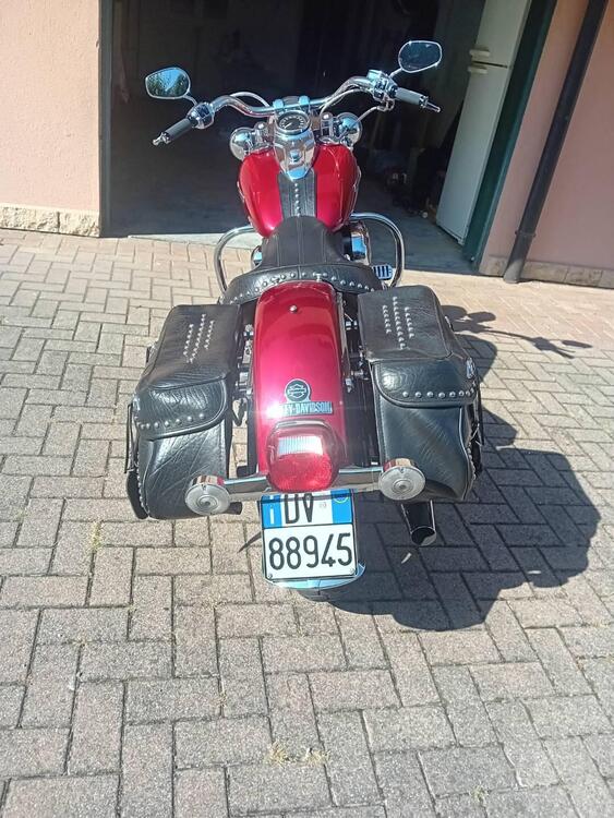 Harley-Davidson 1584 Heritage Classic (2008 - 10) - FLSTC (5)