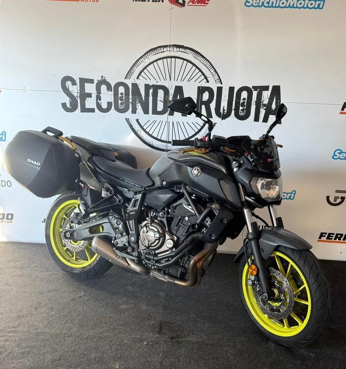 Yamaha MT-07 (2018 - 20) (3)