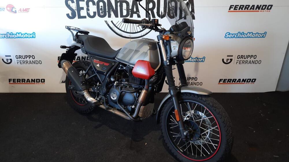 Royal Enfield Scram 411 (2022 - 24) (2)