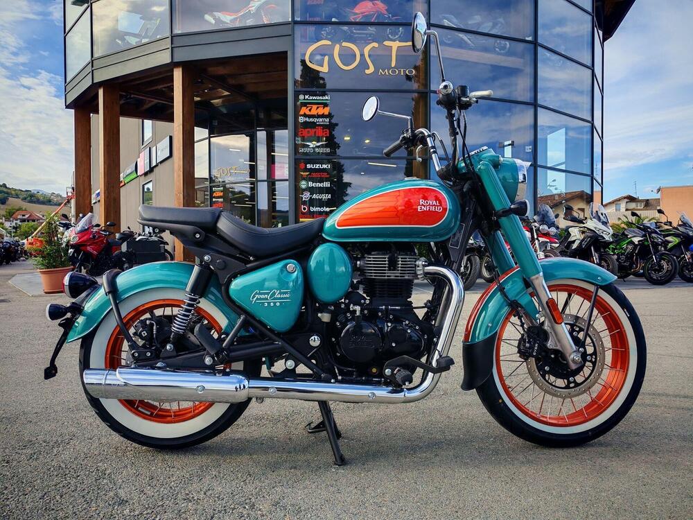 Royal Enfield Classic 350 (2021 - 25)