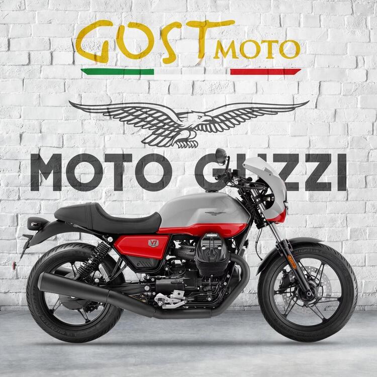Moto Guzzi V7 Stone Corsa (2023 - 25)