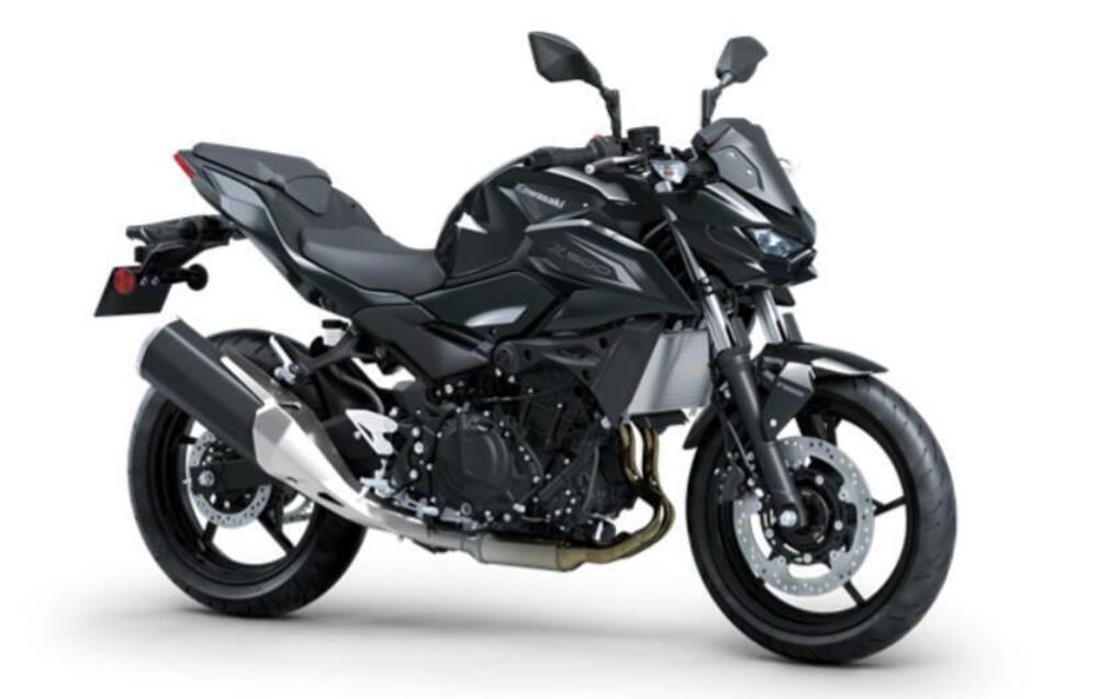 Kawasaki Z 500 (2024 - 26)