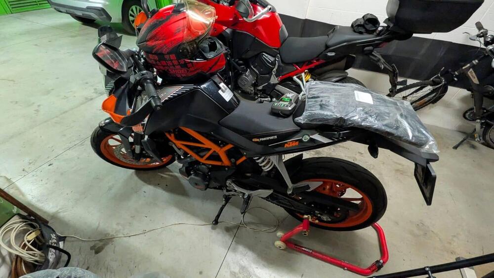 KTM 390 Duke ABS (2012 - 16)