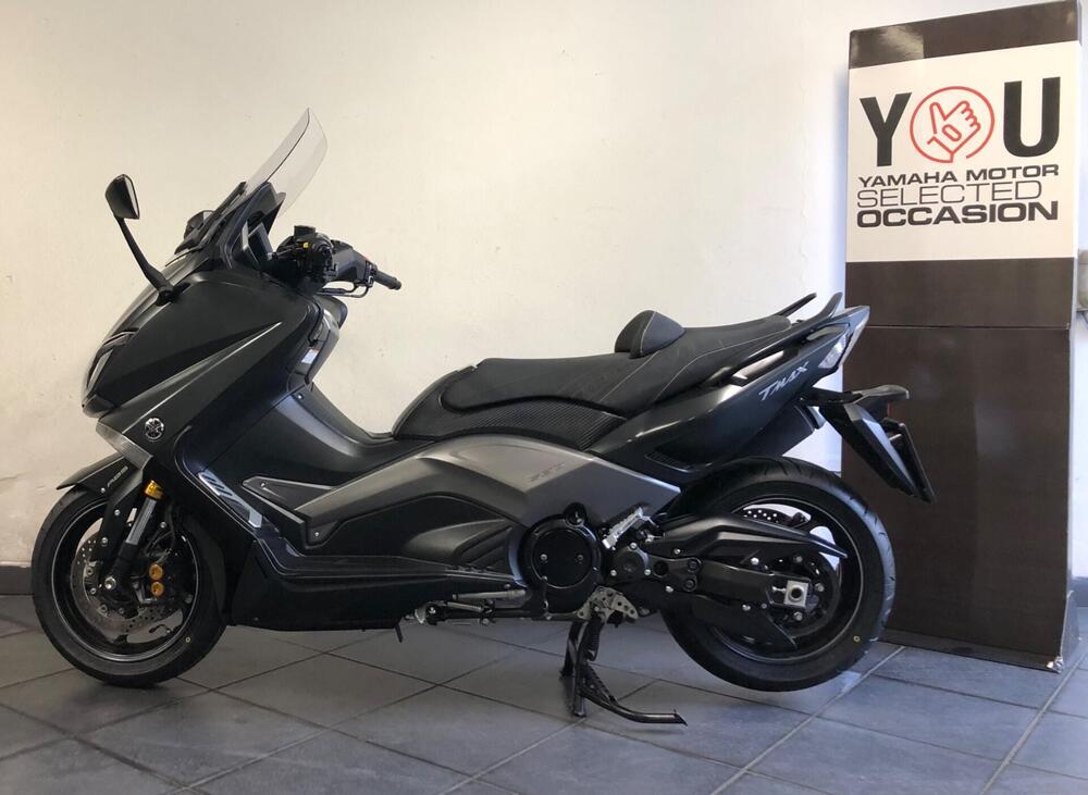 Yamaha T-Max 530 Iron Max (2014 - 17) (3)