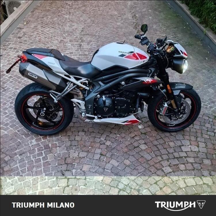 Triumph Speed Triple 1050 RS (2018 - 20)