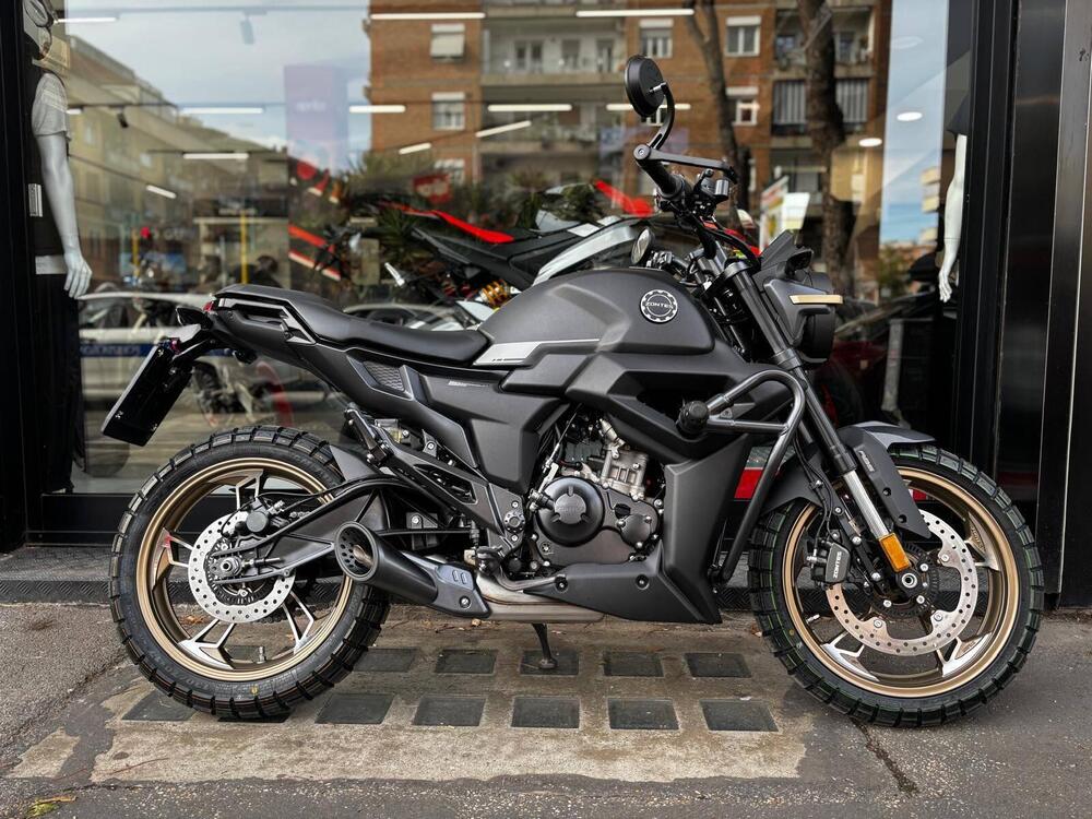 Zontes ZT125-G1 (2020 - 25)