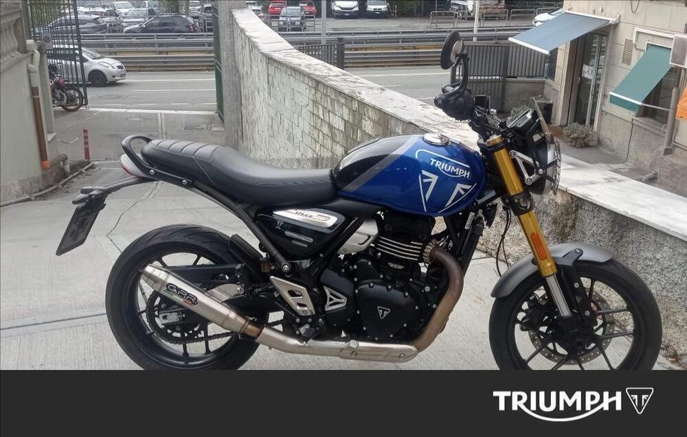 Triumph Speed 400 (2024 - 25)