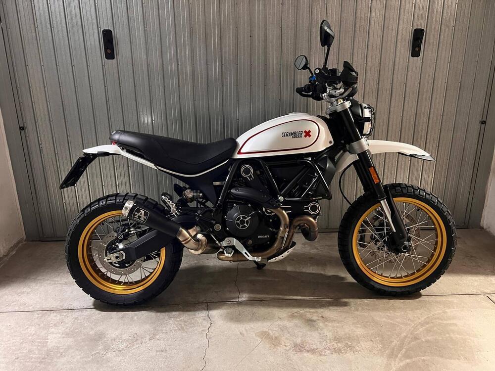 Ducati Scrambler 800 Desert Sled (2017 - 20)