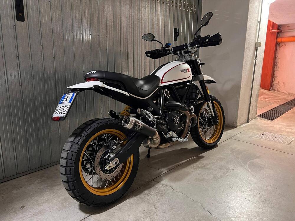 Ducati Scrambler 800 Desert Sled (2017 - 20) (2)
