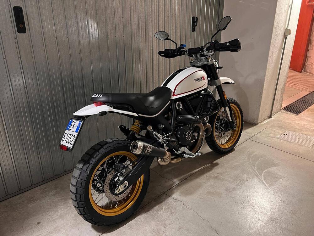 Ducati Scrambler 800 Desert Sled (2017 - 20) (3)