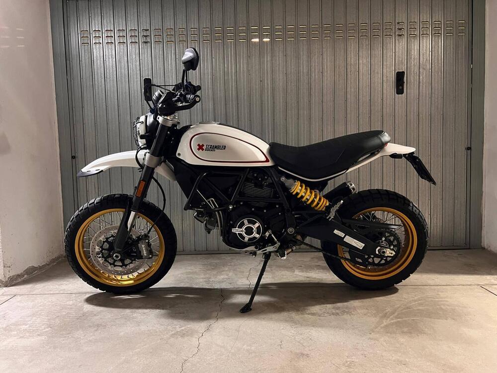 Ducati Scrambler 800 Desert Sled (2017 - 20) (5)