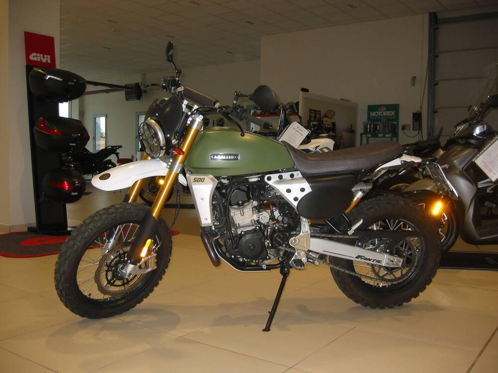 Fantic Motor Caballero 500 Rally 4T (2019 - 21)