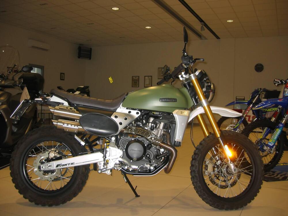 Fantic Motor Caballero 500 Rally 4T (2019 - 21) (2)