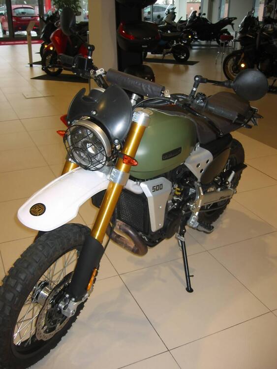 Fantic Motor Caballero 500 Rally 4T (2019 - 21) (4)