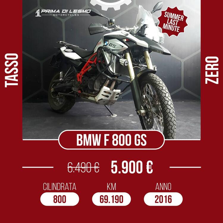 Bmw F 800 GS (2016 - 18)