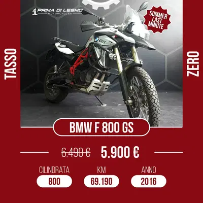 Bmw F 800 GS (2016 - 18) usata