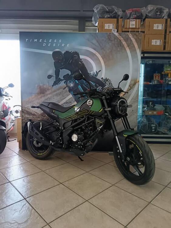 Benelli Leoncino 125 (2022 - 25)