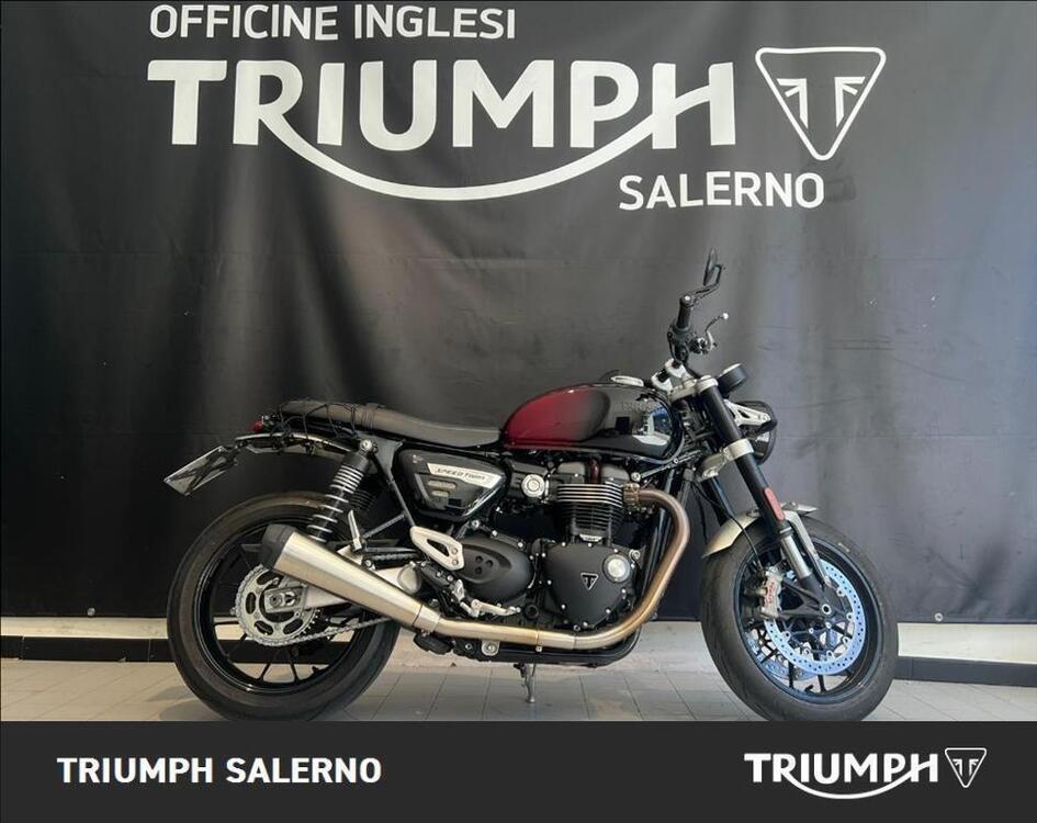 Triumph Speed Twin 1200 Stealth Edition (2024)
