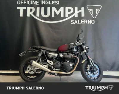 Triumph Speed Twin 1200 Stealth Edition (2024) usata