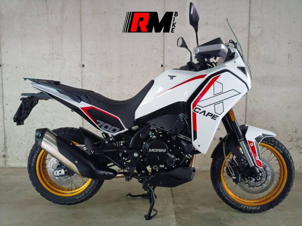 Moto Morini X-Cape 700 Gold Edition (2025)