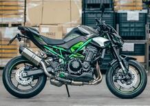 Kawasaki Z900 2025: ecco gli scarichi Roadsitalia. Caratteristiche e prezzo [GALLERY]
