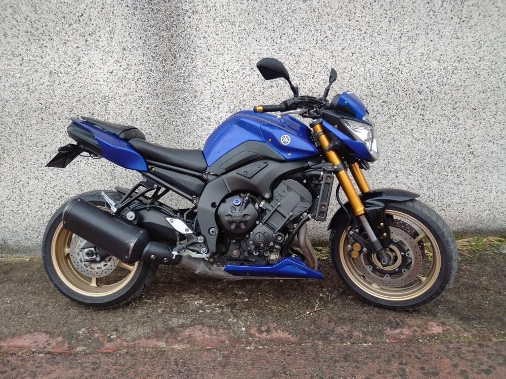 Yamaha FZ8 (2010 - 12)