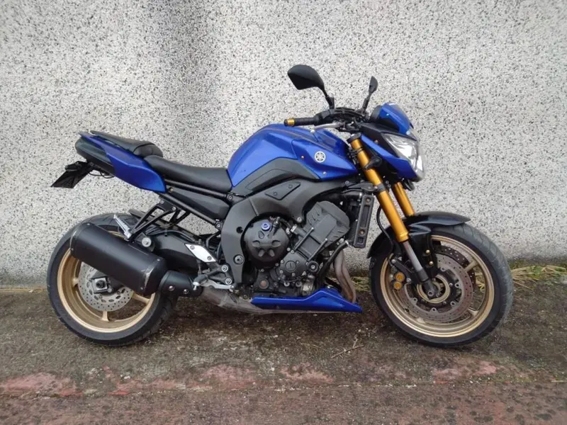 Yamaha FZ8 (2010 - 12)