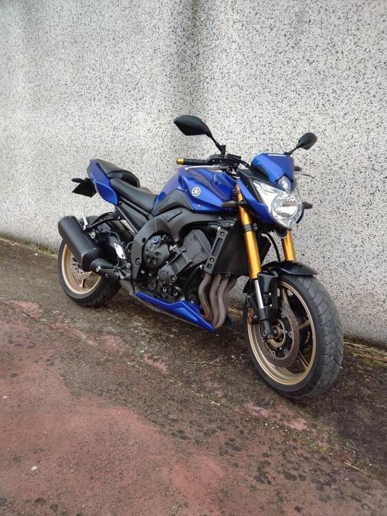Yamaha FZ8 (2010 - 12) (2)