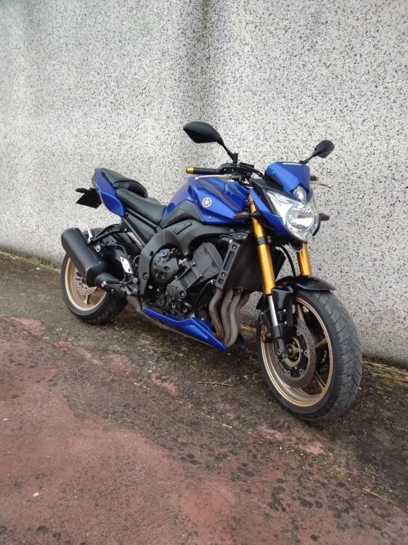 Yamaha FZ8 (2010 - 12) (2)