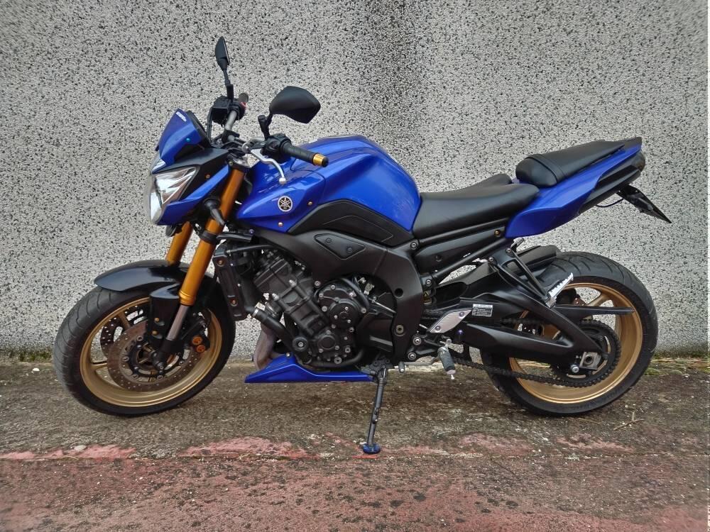 Yamaha FZ8 (2010 - 12) (5)