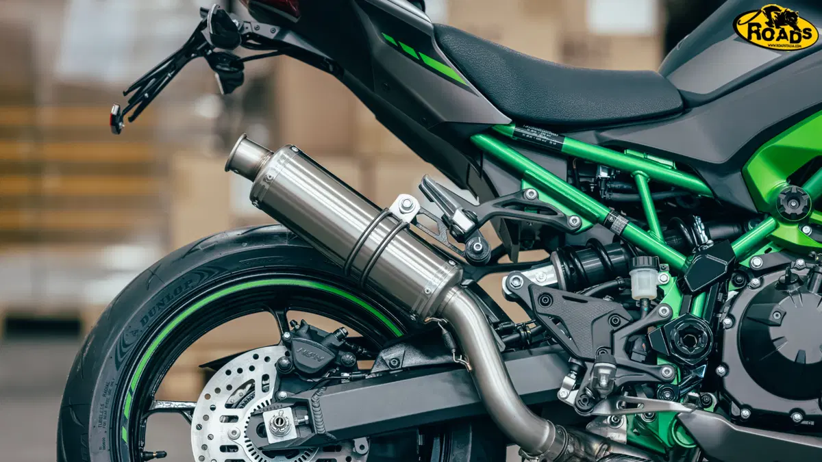 Kawasaki Z900 2025: ecco gli scarichi Roadsitalia. Caratteristiche e prezzo [GALLERY] (2)