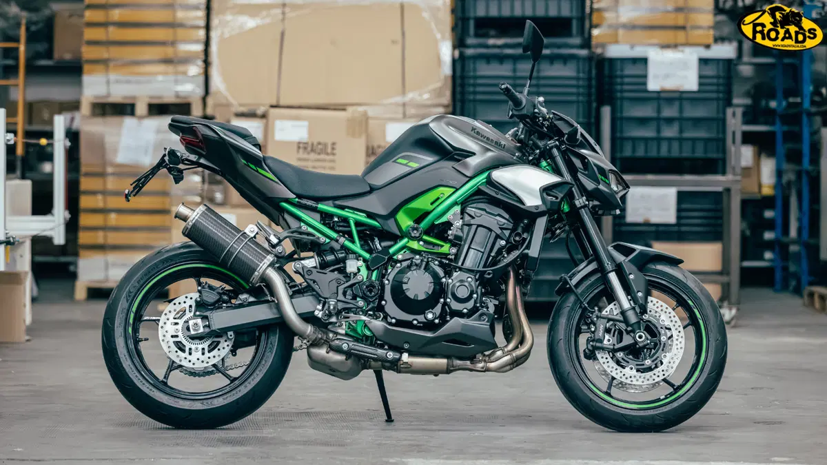 Kawasaki Z900 2025: ecco gli scarichi Roadsitalia. Caratteristiche e prezzo [GALLERY] (3)