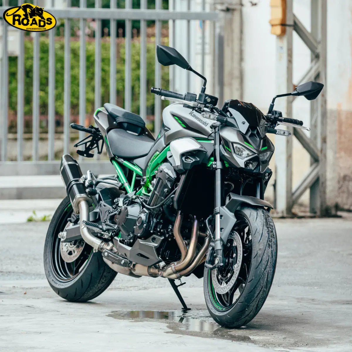 Kawasaki Z900 2025: ecco gli scarichi Roadsitalia. Caratteristiche e prezzo [GALLERY] (4)