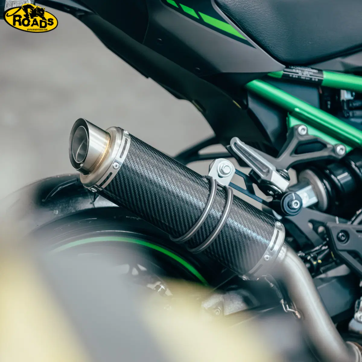 Kawasaki Z900 2025: ecco gli scarichi Roadsitalia. Caratteristiche e prezzo [GALLERY] (5)