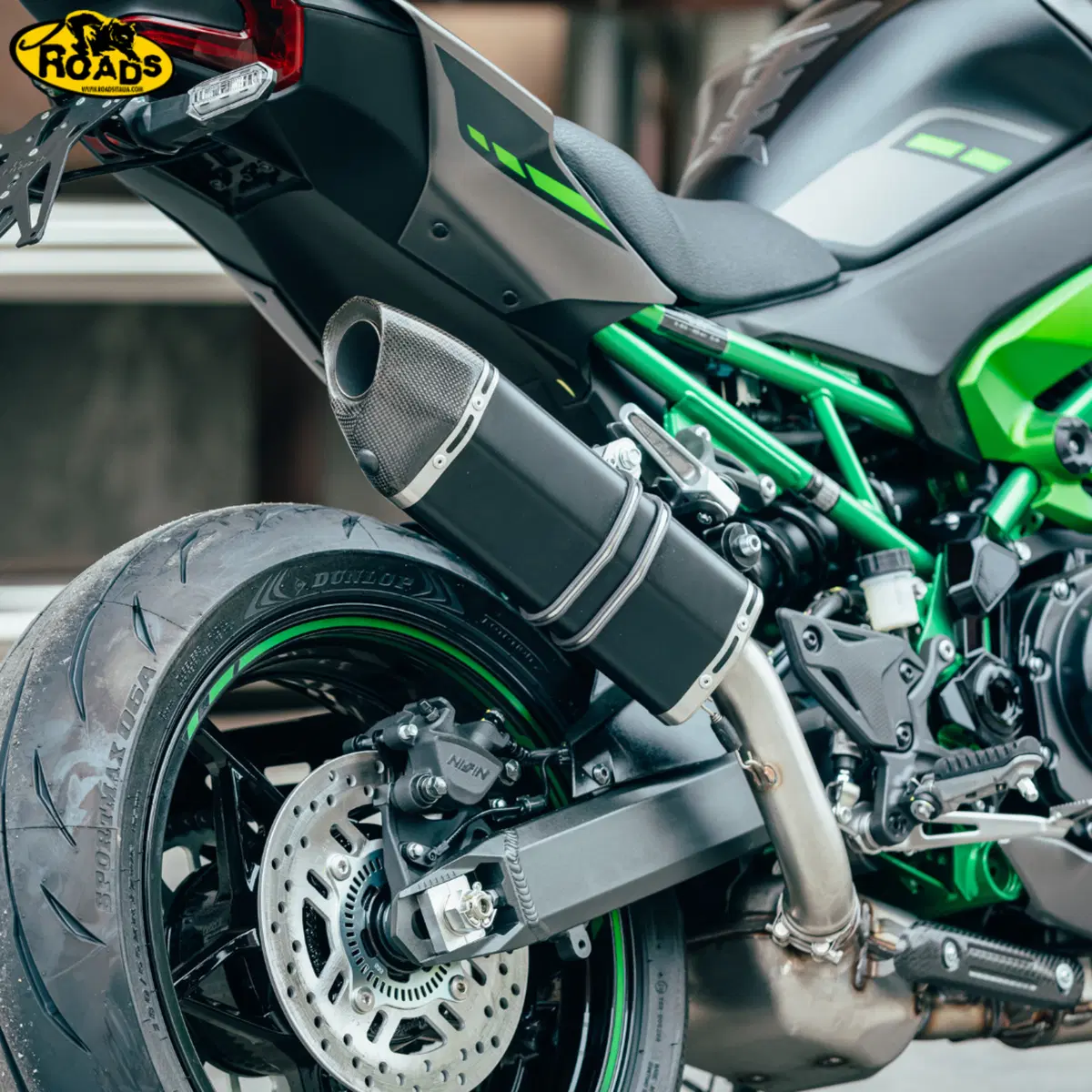 Kawasaki Z900 2025: ecco gli scarichi Roadsitalia. Caratteristiche e prezzo [GALLERY] (6)